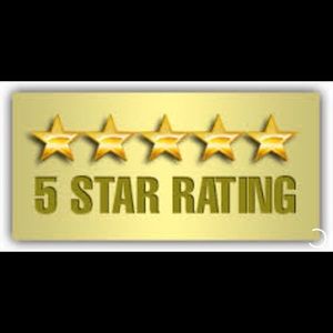 5 star rating