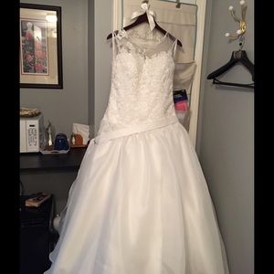 2015 Alfred Angelo wedding gown!