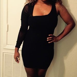 A simple little black dress