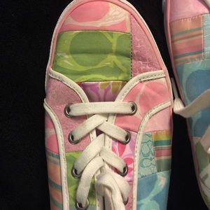 💸MAKE OFFER💸 COACH Tennis Shoes - Sz 10
