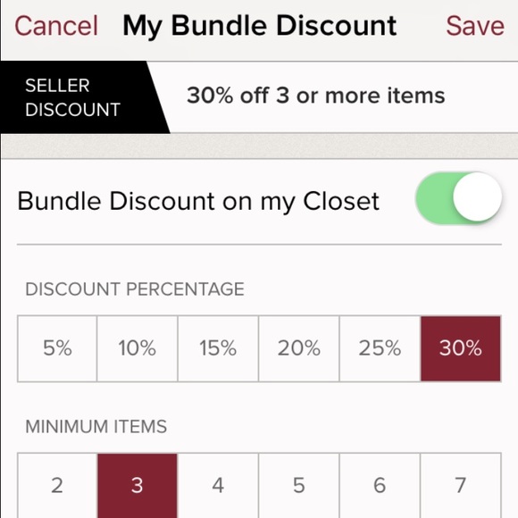 Bundle and save!