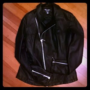 Awesome, high quality "leather" jacket