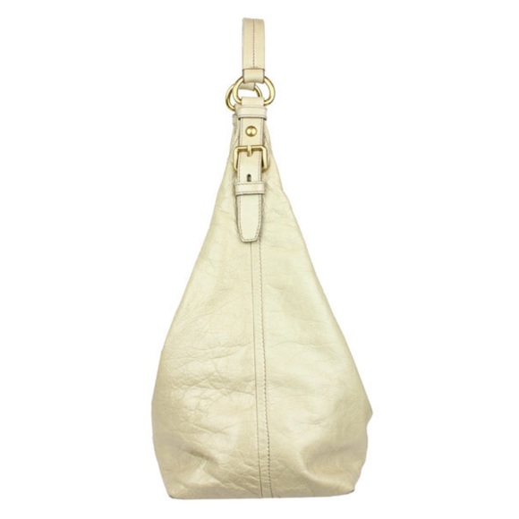 PRADA TAN HOBO BAG - Picture 2 of 3