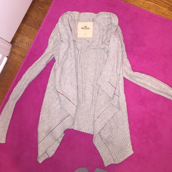 Knit cardigan