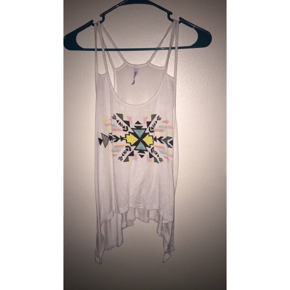 Tribal Print Tank