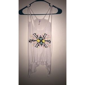 Tribal Print Tank