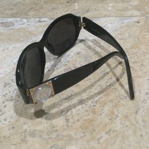 Versace Black Designer Sunglasses Shades