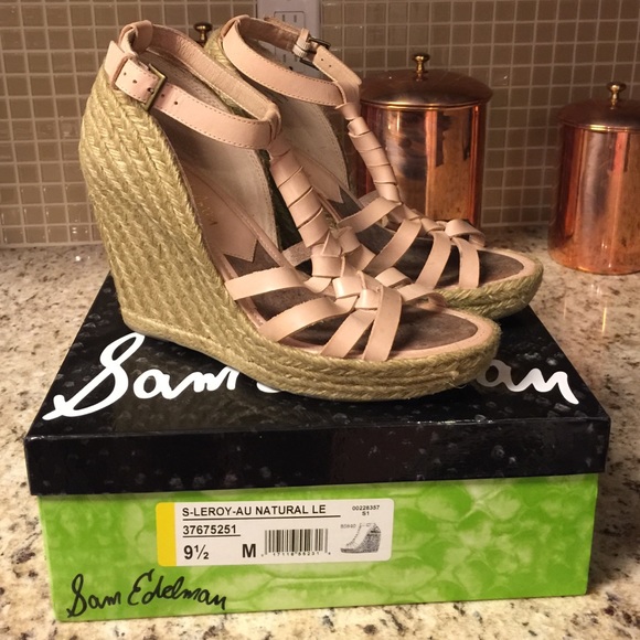 Sam Edelman wedges