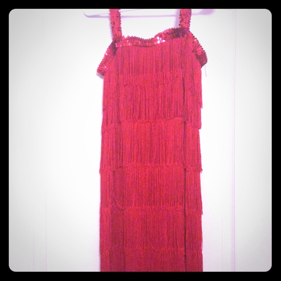Halloween Flapper costume