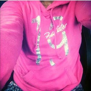 Glitter Hollister hoodie