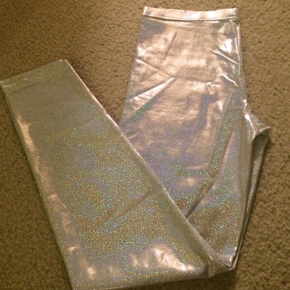 Shinny leggings