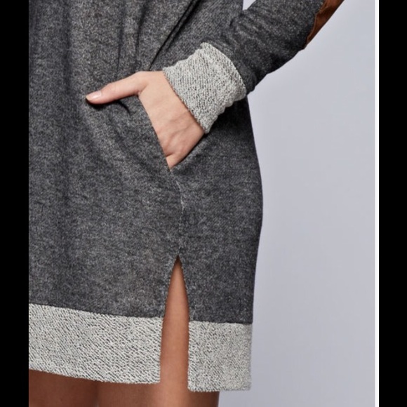 🌟2X HOST PICK🌟Gray Deli Dress - Picture 2 of 4