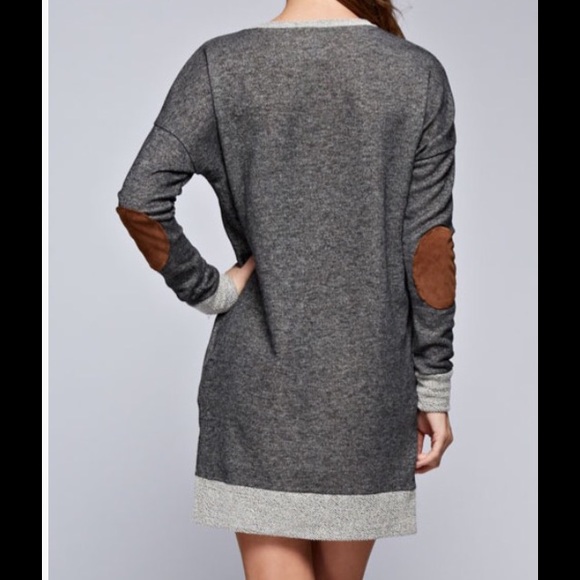 🌟2X HOST PICK🌟Gray Deli Dress - Picture 3 of 4