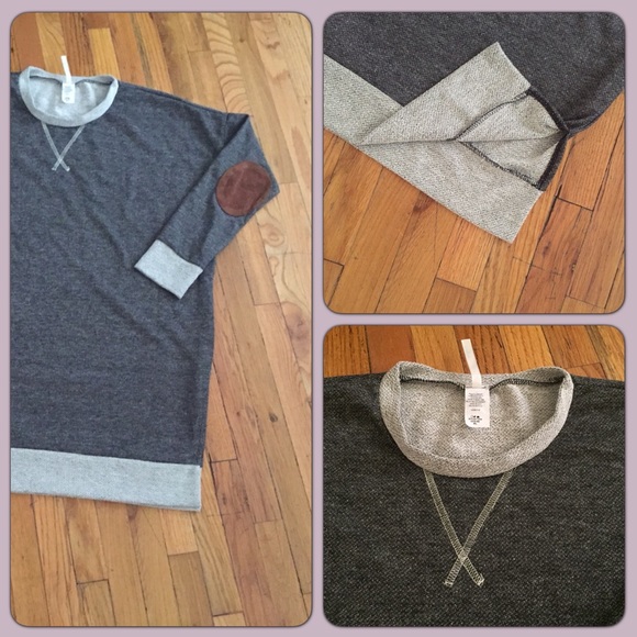 🌟2X HOST PICK🌟Gray Deli Dress - Picture 4 of 4