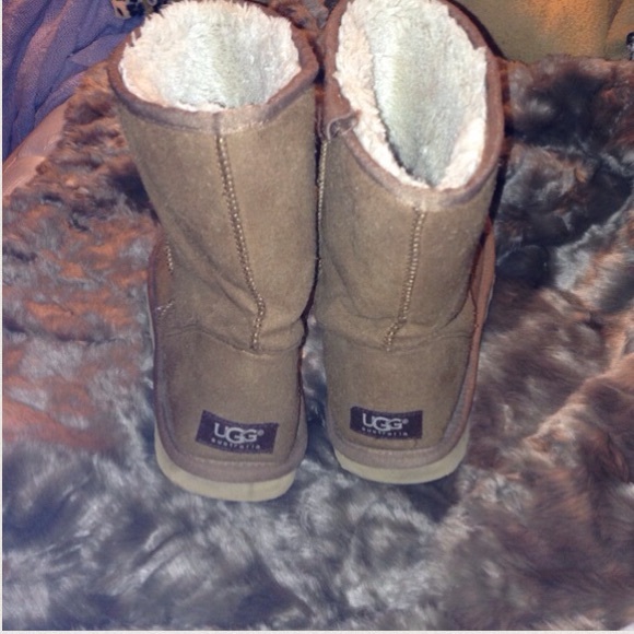 chesnut colored UGGS