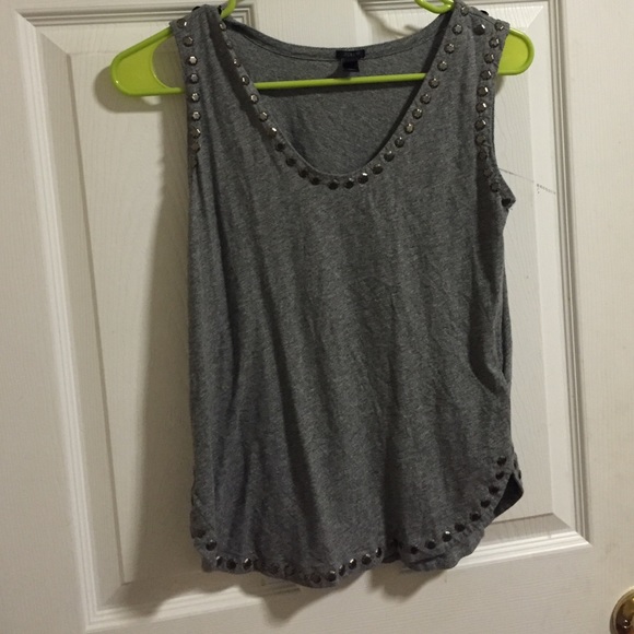 Jcrew metal tank