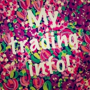 My trading information!🎀