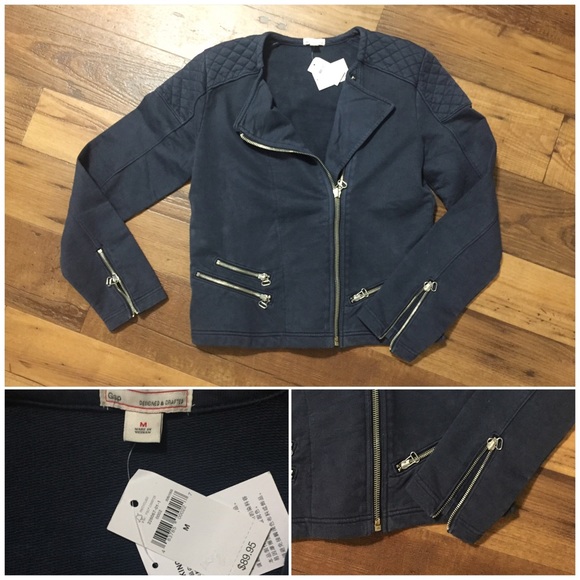 Gap navy blue jacket