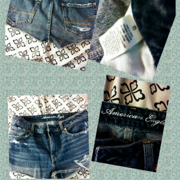 American eagle Jean shorts