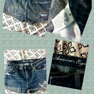 American eagle Jean shorts