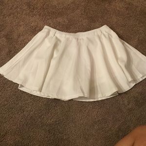 White skort