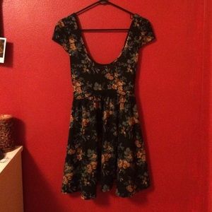 Kimchi Blue Floral Skater Dress