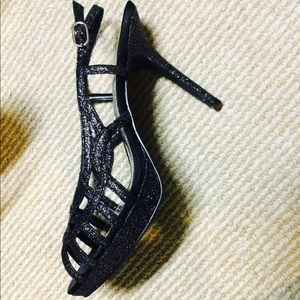 Sparkly stilettos!