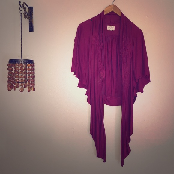 CLEARING OUT SALE -Anthropologie Deletta Cape Wrap