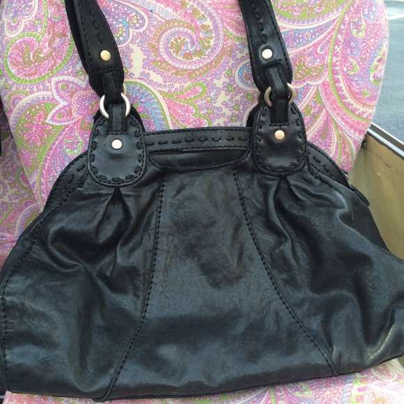 Black hobo lucky bag