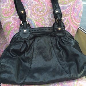 Black hobo lucky bag