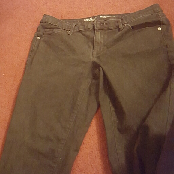 Black jeans