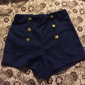 Sailor shorts