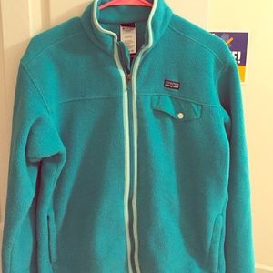 Patagonia Fleece Zip Up
