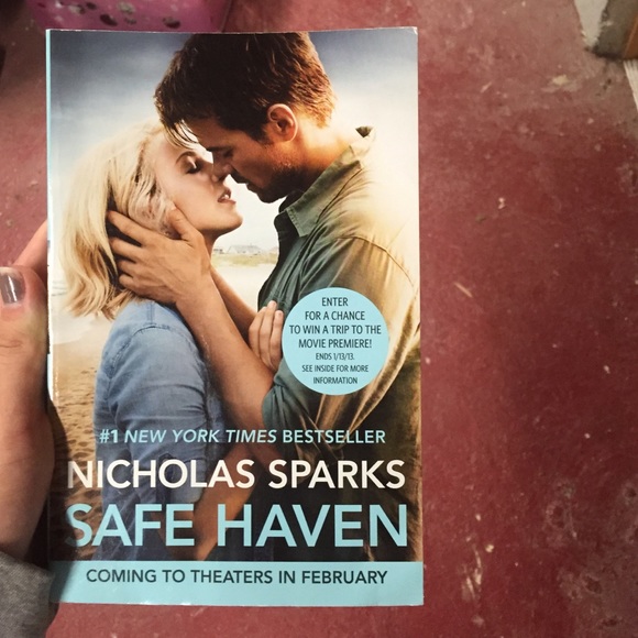 Safe Haven-Nicholas Sparks