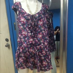 One piece jumper shorts