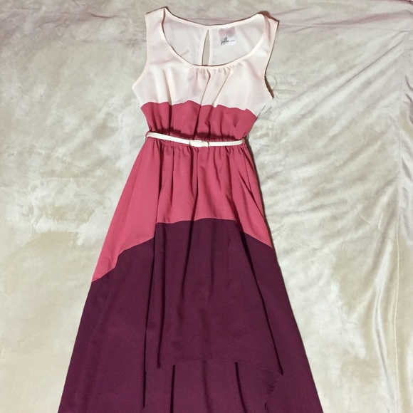 High low dress