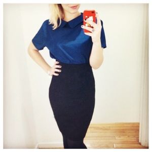 🔹Peter-Pan collar blouse🔹