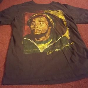 Bob marley t shirt