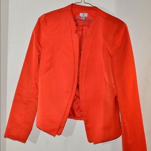 Orange Blazer