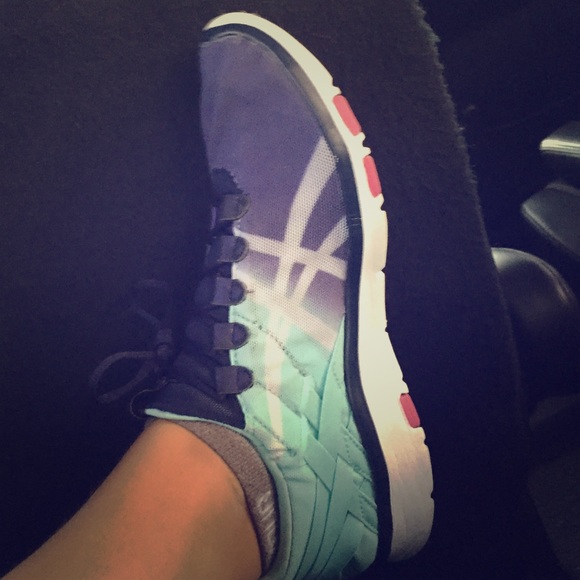 Pretty new shoes
