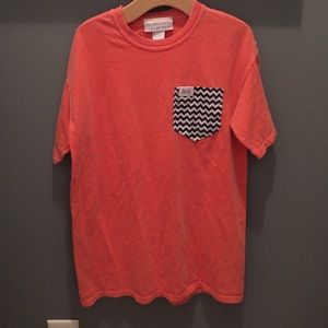 Orange fraternity collection tee