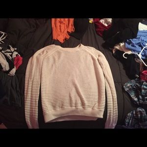 White Lulu Lemon Sweater
