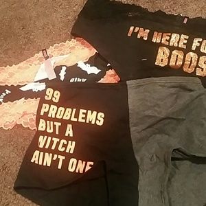 3 pck Halloween Panties from Pink
