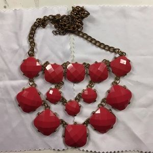 Nice fuchsia Necklace