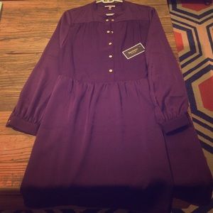 Juicy Couture Purple dress sz 8