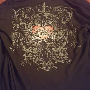 Long sleeve cardigan