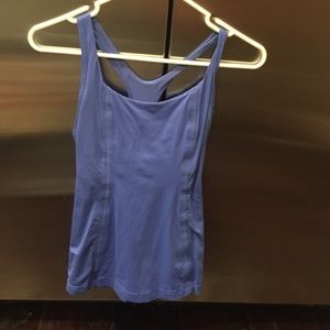 Periwinkle blue Lululemon tank