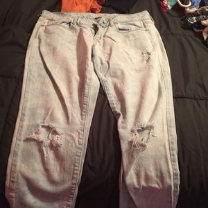 Distressed A&E Jeans