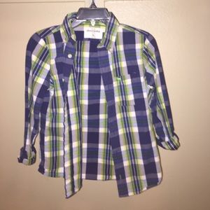 Abercrombie and Fitch kids flannel