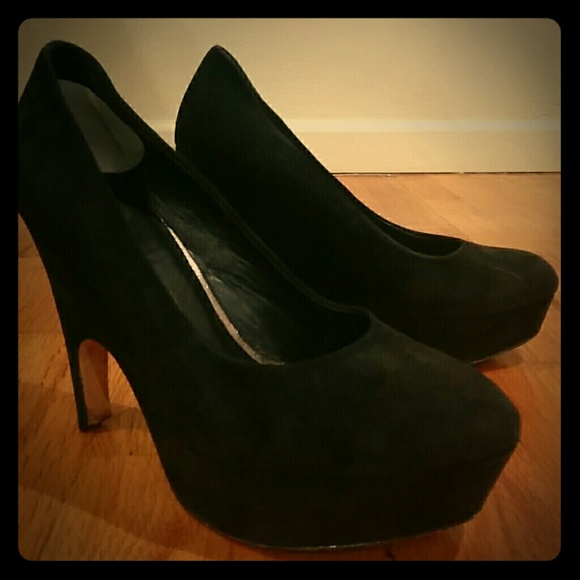 Dolce Vita Suede Heels